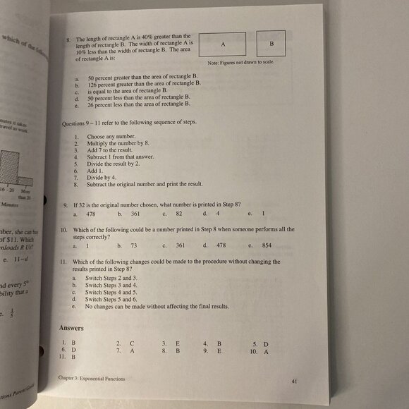 ALGEBRA 2 CONNECTIONS PARENT GUIDE WITH EXTRA PRACTICE By Kysh Dietiker - Picture 13 of 16